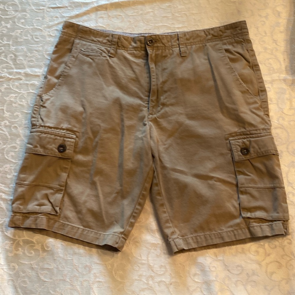 Merona brown cargo shorts